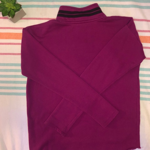 Distressed VS Pink 1/4’zip - Picture 6 of 7